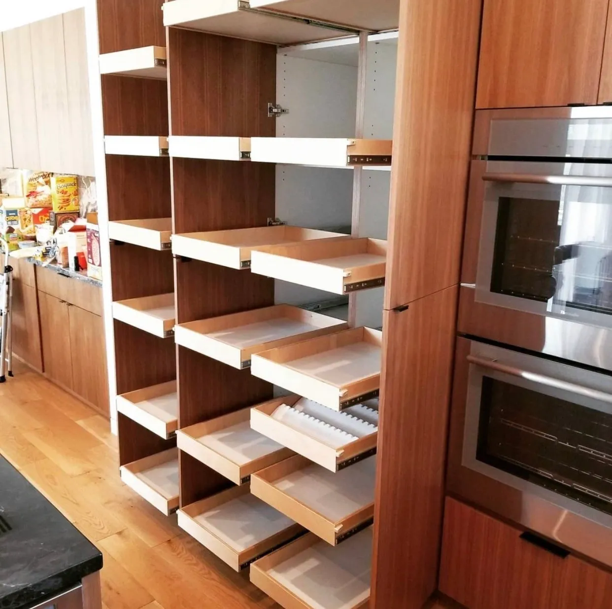 Pantry Pull-out shelves