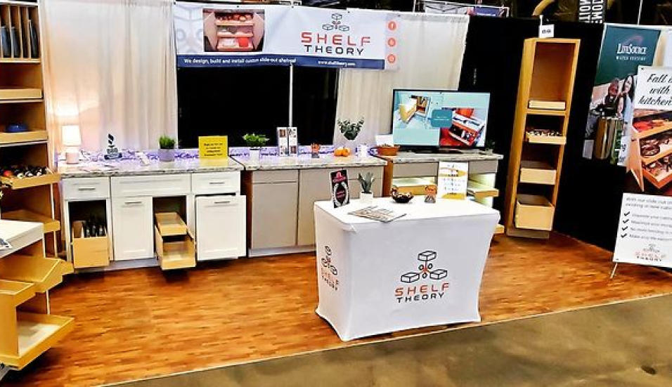 Custom Sliding Shelves Pantry