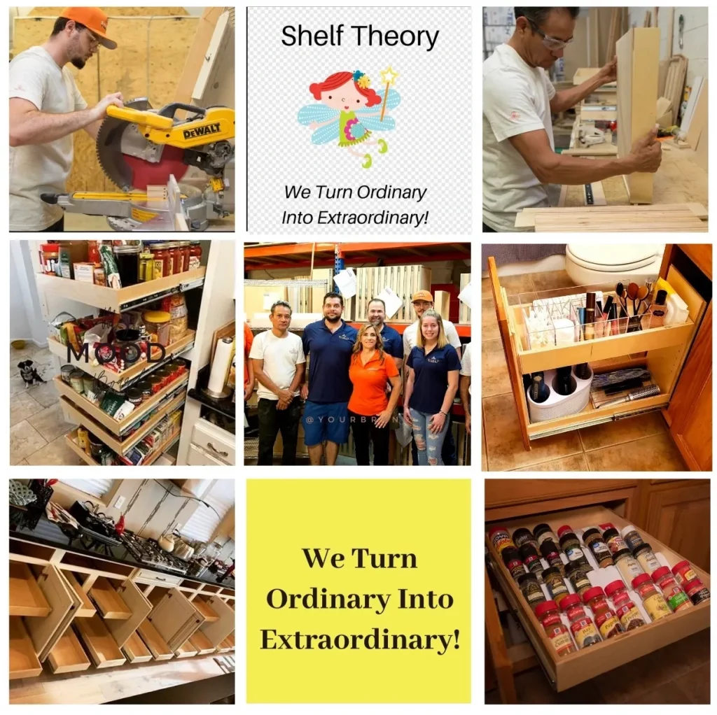 48% of Homeowners Are Building Pull Out Shelves In Their Kitchens