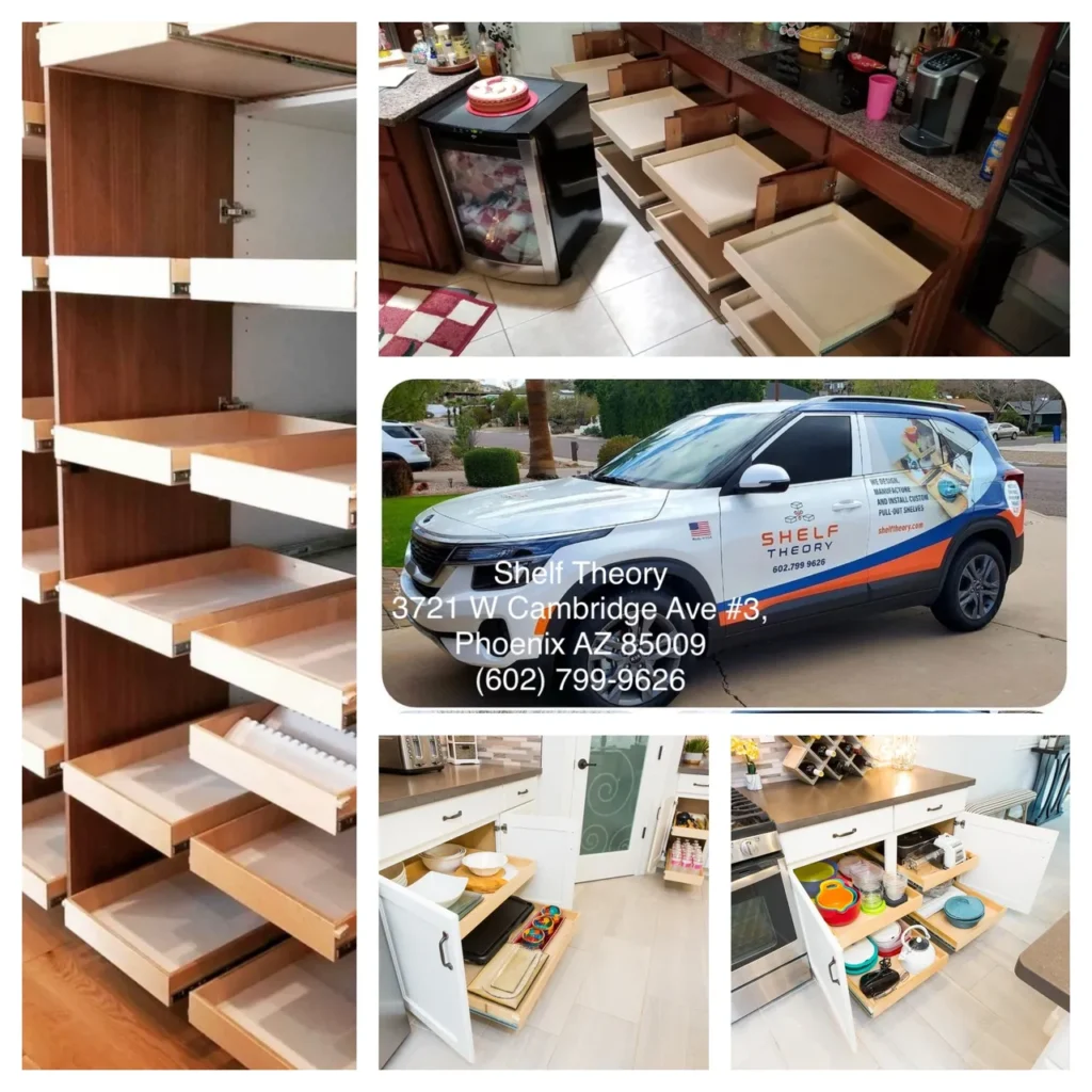 Pull Out Pantry Shelves in Arizona