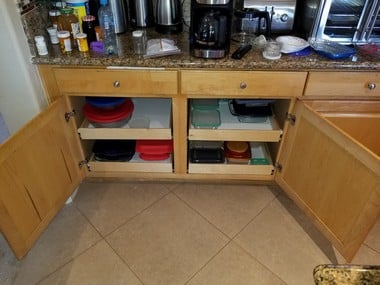 Kitchen Corner Pull Out Oro Valley