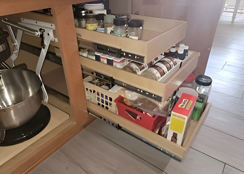 Why Sliding Shelves Are the Ultimate Home Organization Hack