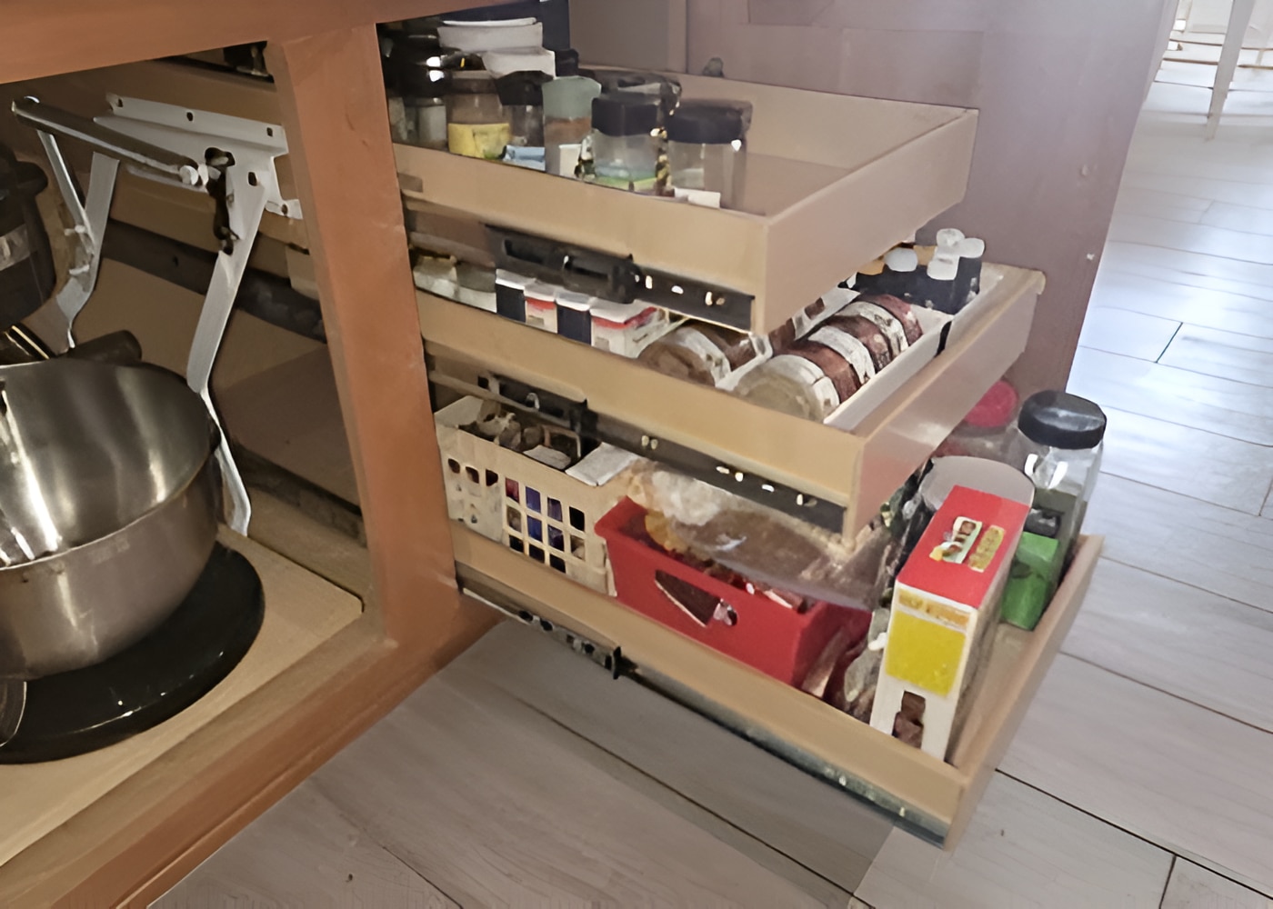 Why Sliding Shelves Are the Ultimate Home Organization Hack