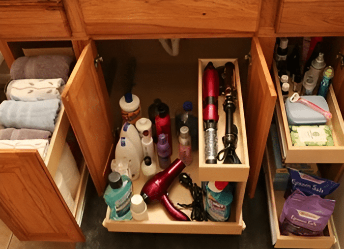 The Perfect Bathroom Storage Solution