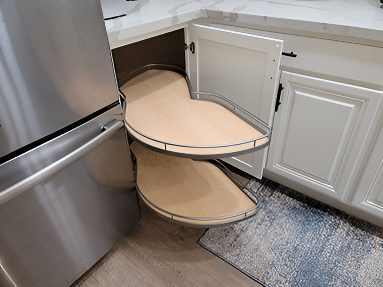 Unlock The Hidden Kitchen Space Potential With Slide Out Shelves
