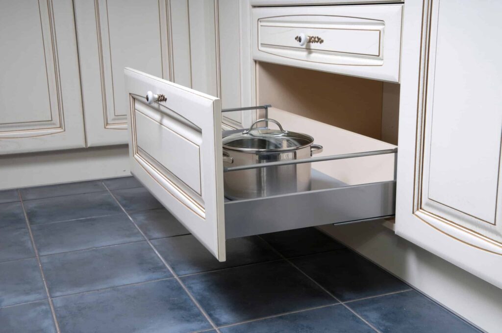 Blind Corner Pantry Pull Out