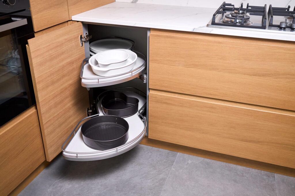 Kitchen Blind Corner Pull Out