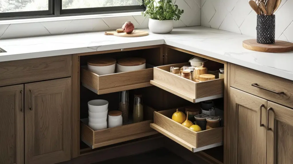 Blind Corner Organizers AZ Homes