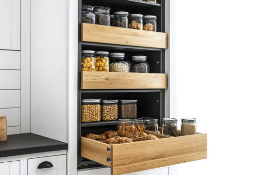 How Sliding Shelves Transform Your Kitchen with Practical Power